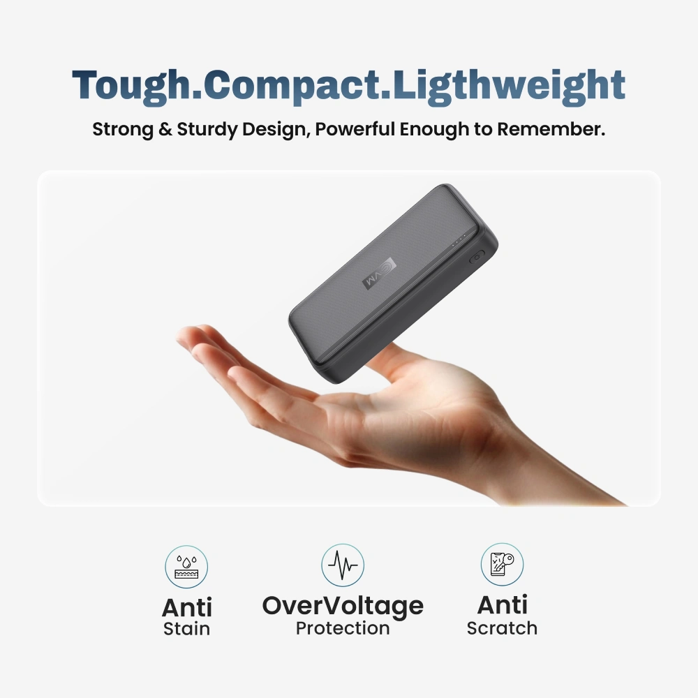 EVM Power Bank 20000 mAh EnConnect Plus P0506 view 4